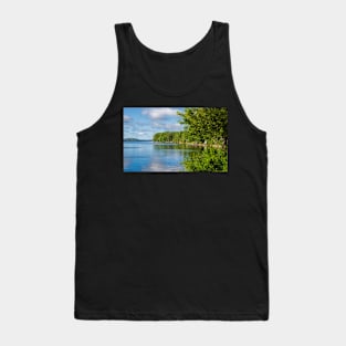 Summer day at the Rice lake Tank Top